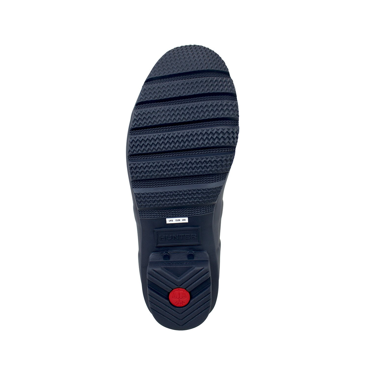 HUNTER レインブーツ黒　ORIG DEEP SEA HI-TOP US：9 HUNTER レインブーツ黒 ORIG DEEP SEA HI-TOP US：9