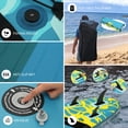thumbnail image 5 of GenreenHub Inflatable Stand Up Paddle Board 11'6" for Adults, Wide Stable SUP Board with Accessories, Family Fishing Touring, 5 of 7