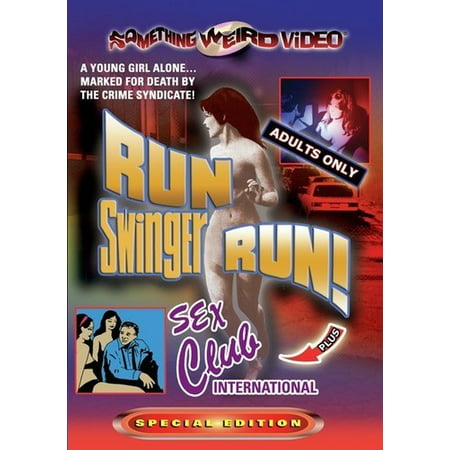Run Swinger Run: Sex Club (DVD)