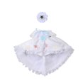 thumbnail image 1 of Falda de muñeca para niña de 12 pulgadas, ropa de moda para muñeca de simulación, tela suave, vestido informal para muñeca de todos los días, vestido Estilo F, 1 of 8