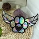 thumbnail image 5 of Xihbxyly Colgante Conmemorativo para Mascotas, Acrílico Colorido para Ventana, Efecto Reflectante de Luz Solar, Decoración para El Hogar y El Jardín, Regalo para La Pérdida de Una Mascota, Incluye Cu, 5 of 7