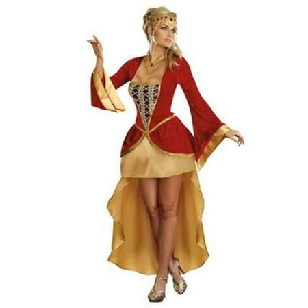Royally Yours Queen Costume 8848 Dreamgirl Multi Color