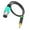 Green, variant on Jesscasday 3.5mm To XLRs Male Sound Cable With Metal Housing Balanced Connection For Studio Microphones And Phantoms Power Devices