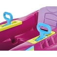 thumbnail image 3 of Little Tikes Jett Car Racer Pink, Ride On Car with Adjustable Seat Back, Dual Handle Rear Wheel Steering, Racing Control, Kid Powered Fun, Great Gift for Kids, Toys for Girls Boys Ages 3-10 Years, 3 of 5