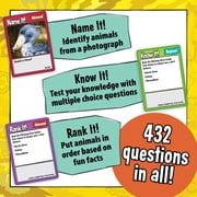 MindWare Animal Trivia Challenge Game, 2 to 4 Players