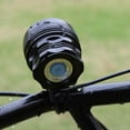 thumbnail image 2 of 12 LED T6 Super Bright Bicycle Light, USB Rechargeable Outdoor Waterproof Black High Power DC Interface, 2 of 5