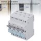thumbnail image 4 of Interruptor De Transferencia Manual De Doble Potencia, Contactos De Aleación De Plata Indicador De 3 Colores Disyuntor De Enclavamiento De Ventana Instalación En Riel DIN De 35, 4 of 7
