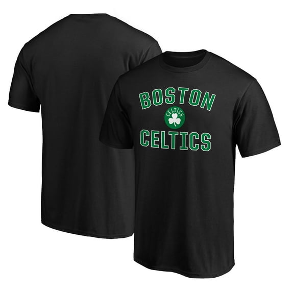 Men's  Black Boston Celtics Victory Arch T-Shirt