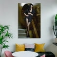 thumbnail image 6 of Most Beautiful Foreign Actresses Eva Green Sexy Retro Poster Poster Decorative Painting Canvas Wall Art Living Room Posters Bedroom Painting 16x24inch(40x60cm), 6 of 6