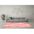 thumbnail image 3 of Ahgly Company Indoor Rectangle Patchwork Red Transitional Area Rugs, 5' x 8', 3 of 4