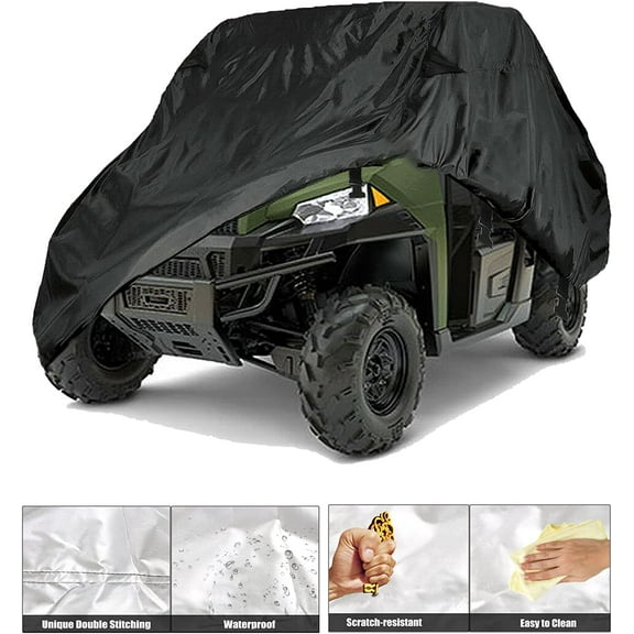 ALL-CARB UTV Cover Utility Vehicle Cover SxS Replacement for Polaris Ranger XP 1000 900 800 Premium