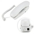 thumbnail image 4 of LYUMO Wall Mount Landline Telephone Extension No Caller ID Home Phone For Hotel Family(White), 4 of 8
