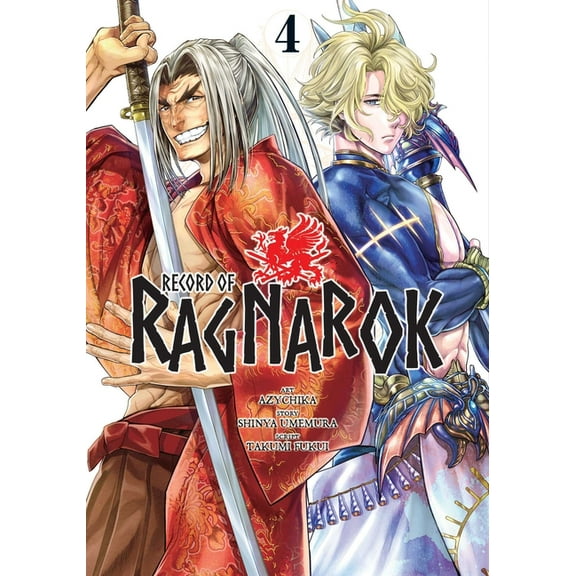 Record of Ragnarok Record of Ragnarok, Vol. 4, Book 4, (Paperback)