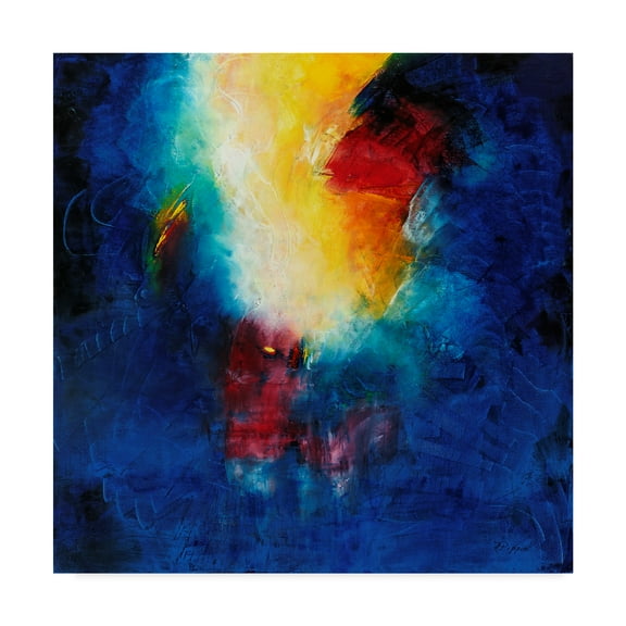 Trademark Fine Art 'Let There Be Love' Canvas Art by Aleta Pippin