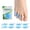 Blue, variant on Welnove 8 Pack Gel Pinky Toe Separators Toe Spacers Bunion Cushion Pads for Women＆Men Little Toe Protectors,Blue
