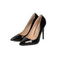 thumbnail image 5 of New Women Elegant Collection Sofinie-8 Patent PU Pointy Toe Stiletto Pump, 5 of 5