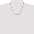 thumbnail image 2 of Leslie's 14K 3.00mm Diamond-Cut Rope Chain (Weight: 16.06 Grams, Length: 20 Inches), 2 of 4