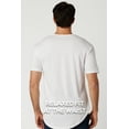 thumbnail image 6 of ShirtBANC Hipster Hip Hop Long Drop Cut Mens Shirt Curved Hem Solid Color Packs, 6 of 7
