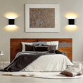 thumbnail image 5 of 2pcs Wall Lights Dimmable Rechargeable Wall Light Touch Up Down W, 5 of 5