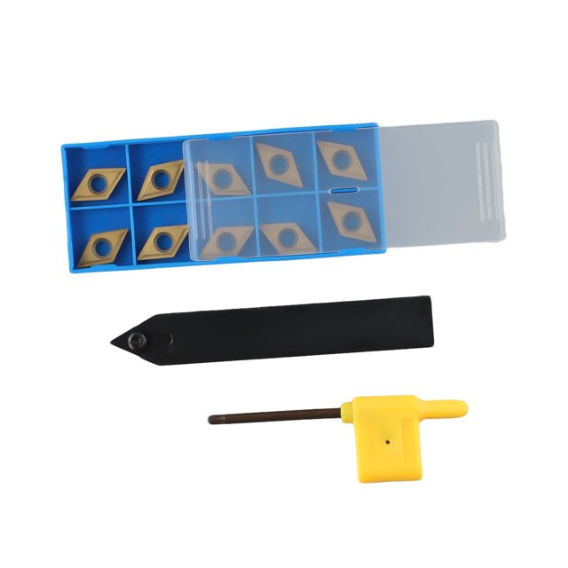 Support d'Outils de Tour SDNCN1616H11 16x100mm +10 Pcs DCMT11T304 insert en Carbure