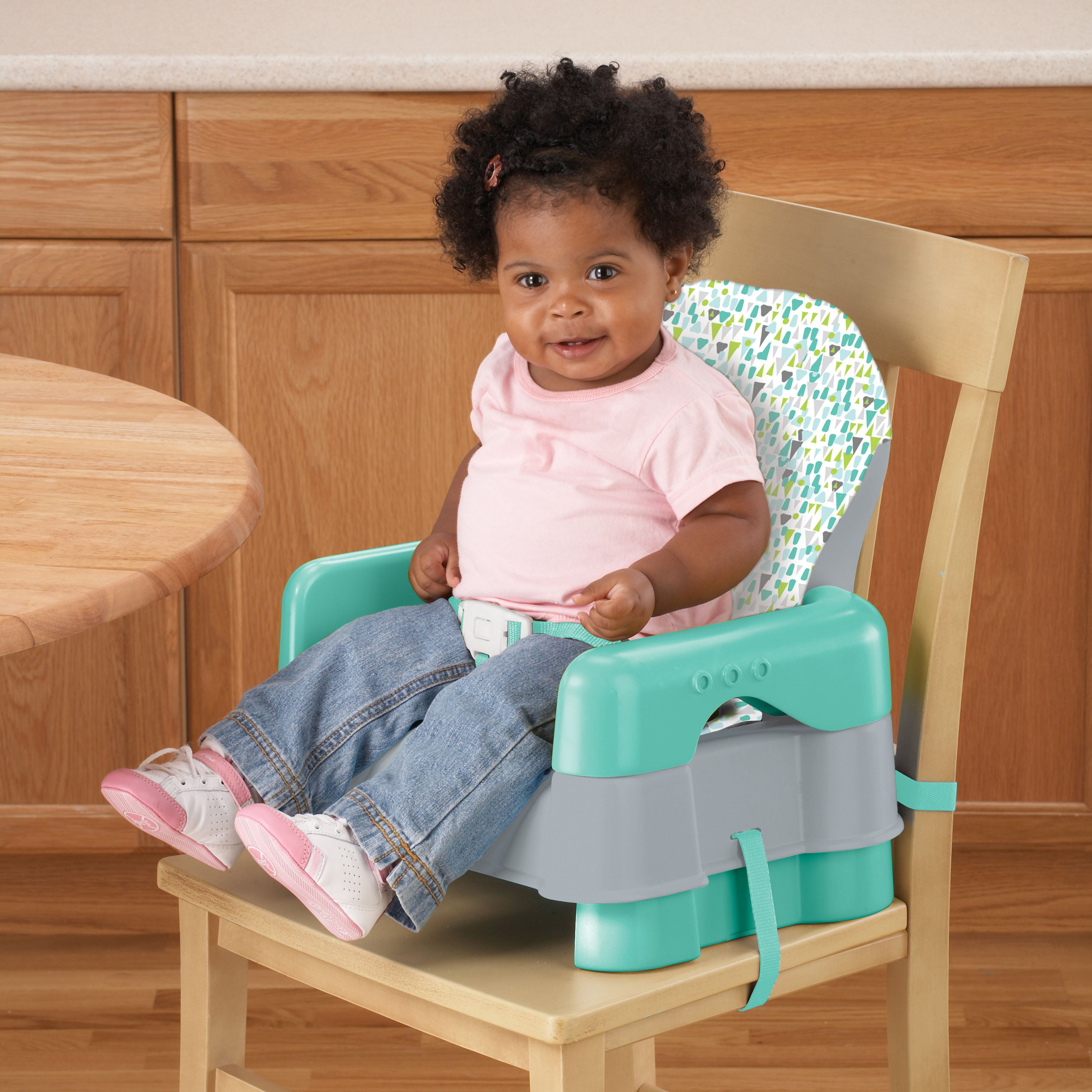 Safety 1st Deluxe Sit Snack & Go Convertible Booster Laguna Beach 
