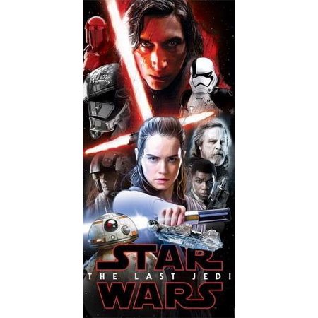 Disney Last Jedi Beach Towel