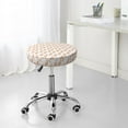 thumbnail image 2 of Cauagu Hand Drawn Snake Print Round Stool Covers,Seat Cushion for Round Bar Stool Chair Seat Cover for Bar Round Chair Fits for 12/13/14in Bar Stool Cushion, 2 of 7