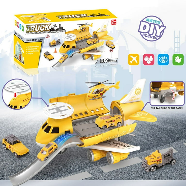Travelwant Toy Airplane Play Set for Kids, Age 4-7, Perfect Gift