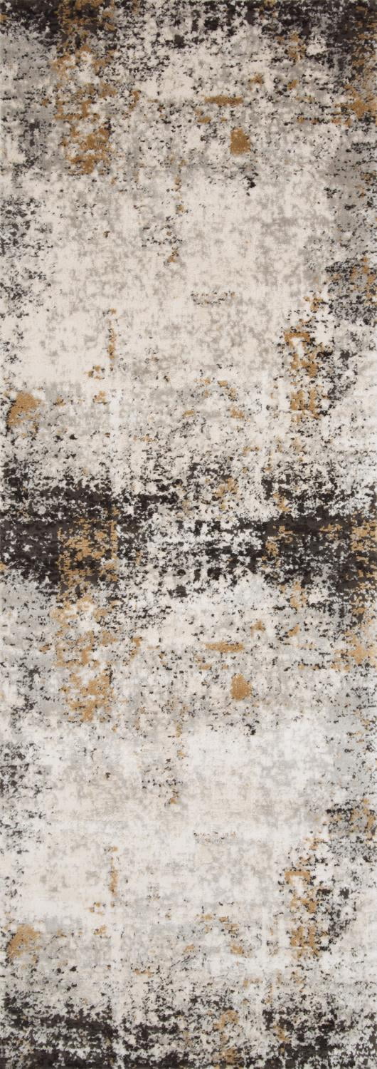 Loloi Alchemy Abstract Granite / Gold Area Rug