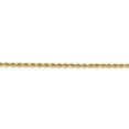 thumbnail image 3 of Leslie's Real 10kt Yellow Gold 2.5mm Diamond-Cut Rope Chain; 24 inch; Lobster Clasp; for Adults and Teens; for Women and Men, 3 of 5