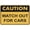 Warning Sign 4, variant on Caution Watch Your Step Sign Outdoor Metal Sign - 8"x12" Metal Signs For Business, Workplace, Office, Home, Delivery Signs, Road Signs, Garden Signs