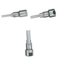 thumbnail image 1 of LOVIVER 3pcs Tige Routeur Bit Extension Tige Fraiseuse Outils de Travail du Bois Pièces, 1 of 4