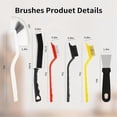 thumbnail image 4 of 11Pcs Crevice Cleaning Brush Set,Hard Bristle Cleaning Supplies for Corner, Sink, Cup, Teapot, Bottle, Blender, 4 of 5