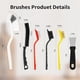 thumbnail image 4 of 11Pcs Crevice Cleaning Brush Set,Hard Bristle Cleaning Supplies for Corner, Sink, Cup, Teapot, Bottle, Blender, 4 of 5