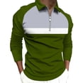 thumbnail image 2 of DPTALR Chemise à Col pour Homme Imprimée Décontractée à Manches Col Rabattu Blouse, 2 of 5