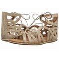 thumbnail image 2 of Gentle Souls by Kenneth Cole - Break My Heart Snake Embossed Lace Up Sandals, 2 of 12