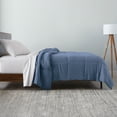 thumbnail image 4 of Ella Jayne Microfiber Down-Alternative Solid Color Comforter  -  Slate  -  Twin, 4 of 6