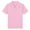 Pink, variant on GERsome Boys Girls Short Sleeve T-Shirts Soft Cotton Basic Tees Crewneck Solid Color T-Shirts Summer Casual Button Up Tops for Kids
