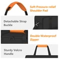 thumbnail image 3 of Carrying Bag for Ninja Slushie Machine FS301 & FS300 -Travel Tote Storage Bag with Front-Opening Design for Ninja Slushie FS299,Cover for Ninja Slushie, 3 of 8