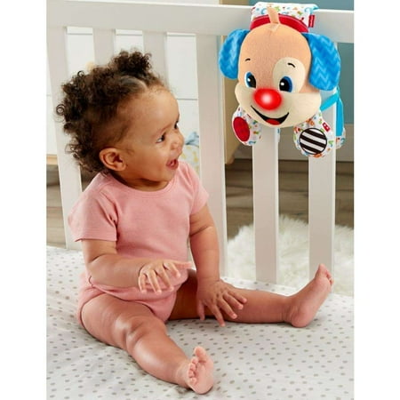 Fisher-Price Crib-To-Tummy Puppy