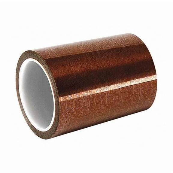 3m Elec Tape,15 ft Lx4 in W,2.7 mil,Amber 5413