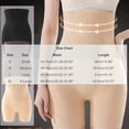 thumbnail image 3 of High Waisted Shapewear for Women Tummy Control, Seamless Body Shaper Boyshorts Compression Thigh Slimmer, 3 of 9