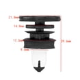 thumbnail image 2 of 326Pcs Liner Push Retainer Fastener Rivet Clips Auto Push Rivets Set with Fastener Remover for Tesla Body Interior and Exterior Retainer Fastener Clip Replacement for Tesla Model 3, Model, 2 of 5