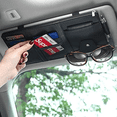 thumbnail image 3 of Car Sun Visor Organizer Sunglass Holder for Car Auto Interi, 3 of 5