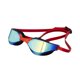 thumbnail image 4 of Gafas de natación para adultos antivaho, ligeras, modernas, cómodas y resistentes al agua. rojo, 4 of 8