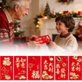 thumbnail image 2 of Fournitures de Fête 6 Designs Enveloppes Rouges Nouvel An Chinois 2026 Enveloppes Bao Paquets Rouges Lai Voir pour Festival de Printemps Nouvel An Décorations de Fête de Pâques; Décor de Fête de la Saint-Valentin; Fournitures pour Événements de Vacances, 2 of 9