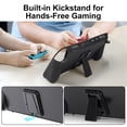 thumbnail image 5 of CAMOTUSE Case for Nintendo Switch 2 (2025) Protective Cover with Ergonomic Grip Kickstand, 5 of 7
