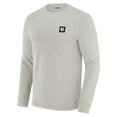 thumbnail image 2 of Men's J. Palmer Gray Pittsburgh Steelers Four Down Long Sleeve T-Shirt, 2 of 6