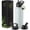 Blue, variant on SipX™ 40 oz Insulated Water Bottle with 3 Lids – Leakproof Stainless Steel, Triple Insulated – Yellow