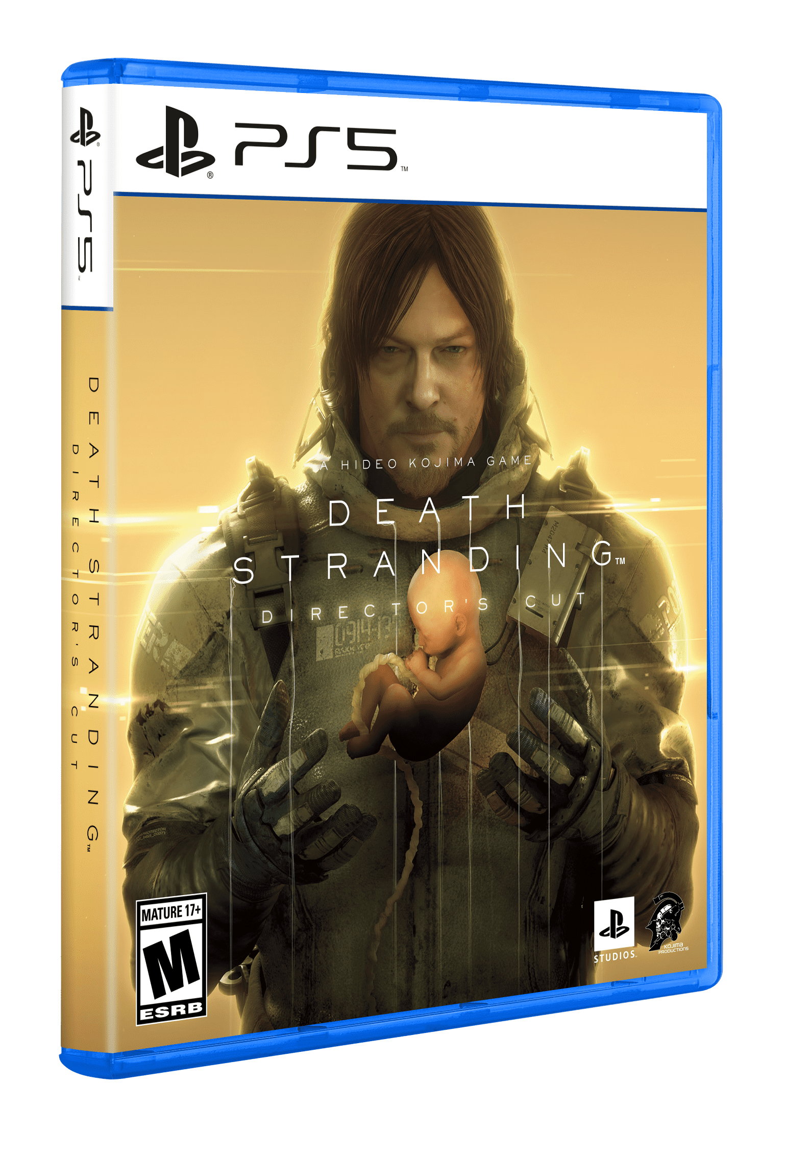 Death Stranding Directors Cut Video Game, Remastered for PS5, Sony
